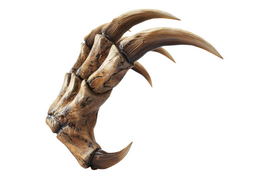 recommend clip art: Animal claw isolated on transparent background