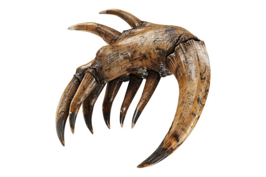 recommend clip art: Animal claw isolated on transparent background