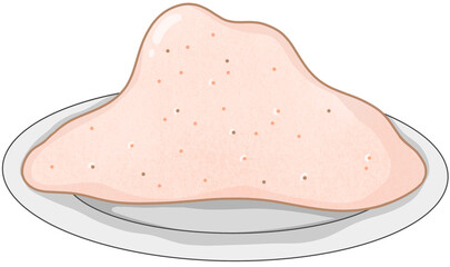 Pork or chicken seasoning powder