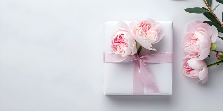 Sophisticated Gift Certificate Design Featuring Floral Patterns for a Beauty Salon. Concept Beauty Salon, Floral Patterns, Sophisticated Design, Gift Certificate