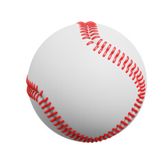 Base Ball 3D Illustration