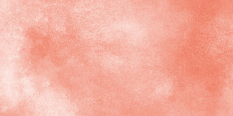 Soft and cloudy watercolor stain of pink paint texture, Ink effect light pink color shades gradient pink grunge texture, abstract color pink texture background on black canvas with smoke.