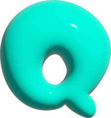 Letter Q