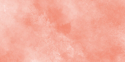 Soft and cloudy watercolor stain of pink paint texture, Ink effect light pink color shades gradient pink grunge texture, abstract color pink texture background on black canvas with smoke.