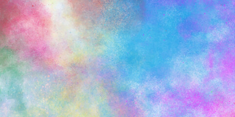 abstract colorful watercolor stains background, soft color watercolor paper texture background,  painted watercolor background design with paint and colorful stains.