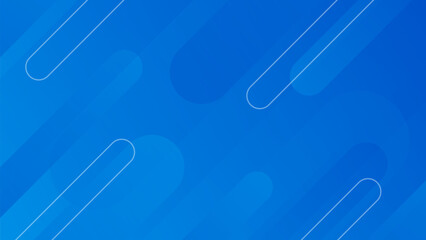 Abstract blue gradient dynamic background. Modern wallpaper. Vector illustrations. Suitable for templates, banners, posters, covers, brochures, websites, and pages