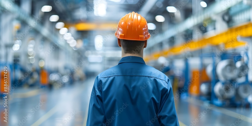 Poster cuttingedge automation tech reflects robust platform engineering in modern businesses. concept autom