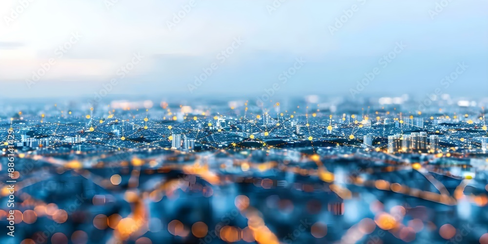 Poster leveraging technology to enhance efficiency and services in smart cities through big data integratio