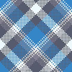 Plaid Pattern Seamless. Traditional Scottish Checkered Background. Flannel Shirt Tartan Patterns. Trendy Tiles for Wallpapers.