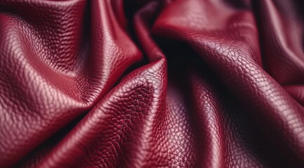 Fototapeta premium red silk fabric