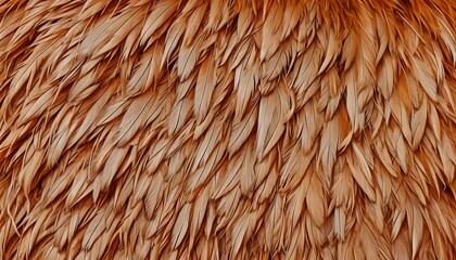 orange feather textured background