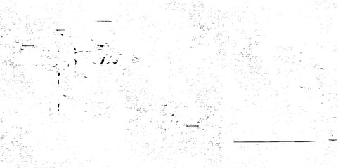 Grunge black and white seamless pattern. Monochrome abstract texture. Distressed texture background