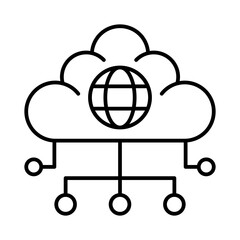 Cloud Computing icon