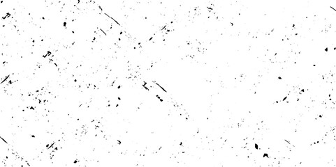 Distressed spray grainy overlay texture. Grunge dust messy background. Dirty powder rough empty cover template. Aged splatter crumb wall backdrop.