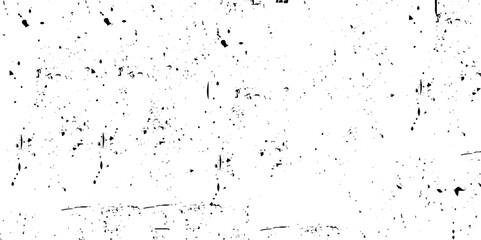 Distressed spray grainy overlay texture. Grunge dust messy background. Dirty powder rough empty cover template. Aged splatter crumb wall backdrop.