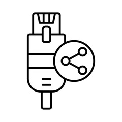 Ethernet icon