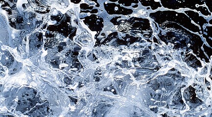 Obraz premium water splash