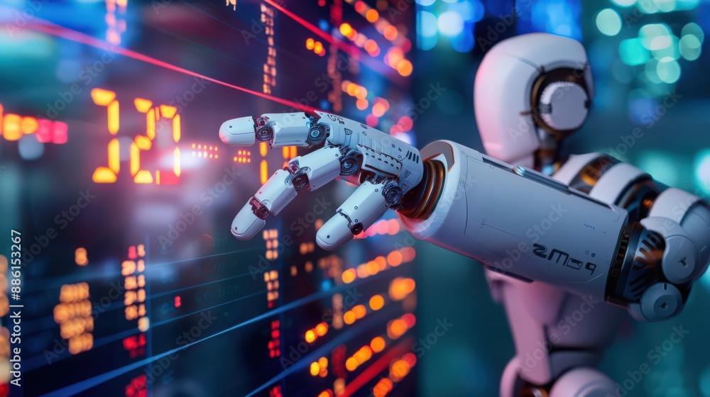 Aufkleber delve into ai's influence on financial services, where predictive analytics and algorithmic trading 