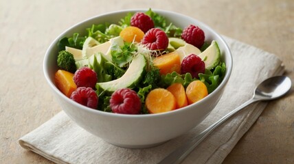 salad with tomatoes and feta