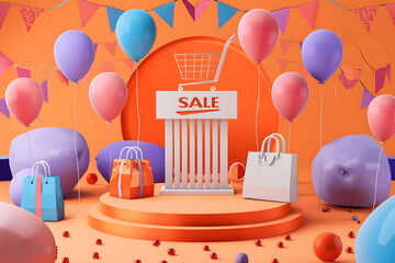 big sale banner 