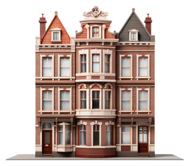 Fototapeta premium PNG Architecture building window house.