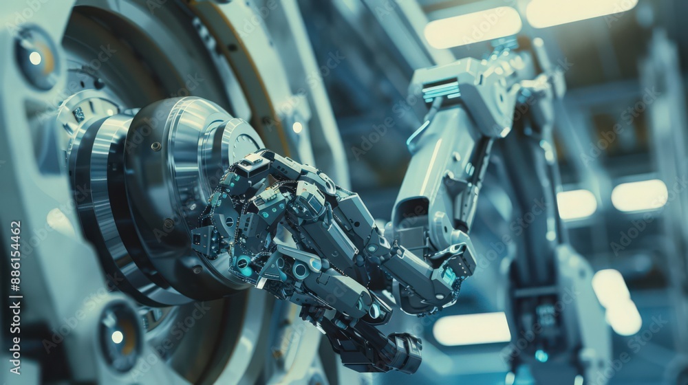 Poster delve into the development of autonomous maintenance robots that inspect machinery and perform routi