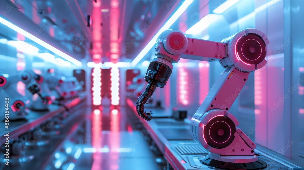 Poster delve into the development of autonomous maintenance robots that inspect machinery and perform routi