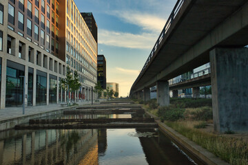 Fototapeta premium bridge over the river thames