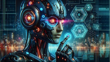 Visiones Tecnológicas: Futuro de la Ciencia, ciborg, ciencia, tecnología, futuro, avances, innovación aplicada