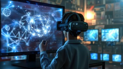 Delve into the educational tools in the metaverse, where interactive simulations and virtual classrooms enhance learning experiences
