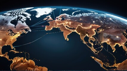 Global Network Connections.