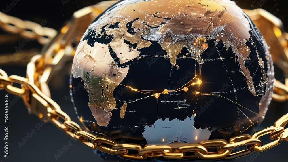 Poster global interdependence and constraints.