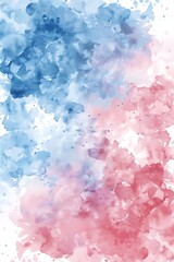 Fototapeta premium Peaceful Watercolor Landscape