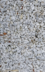 white gravel texture background