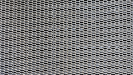 grey metal grid texture background