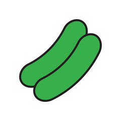 Vegetables Sticker