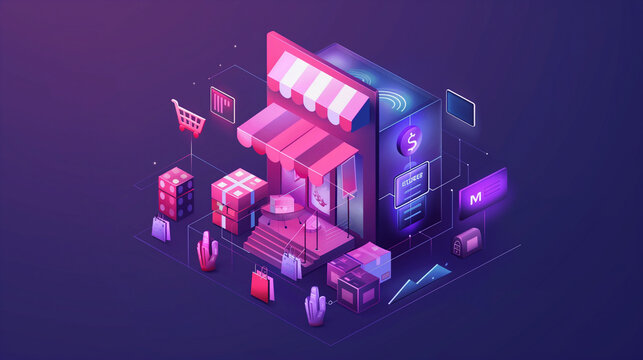 Create an image for an online store product showcasing downloadable content (DLC) for e-commerce platforms, such as features for displaying product discount percentages. 