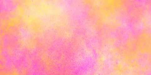 Colorful gradient ink colors wet effect hand drawn watercolor background, watercolor bleed and fringe with vibrant distressed grunge texture element for the frame Horizontal image style and design.