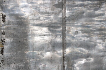 Background steel aluminium texture