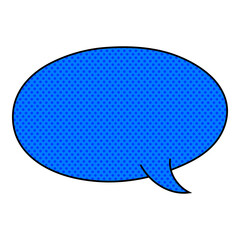 chat bubble halftone hand drawn  color vector illustration