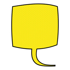 chat bubble halftone hand drawn  color vector illustration