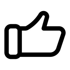 Obraz premium like icon for illustration