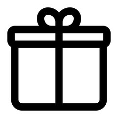 gift icon for illustration