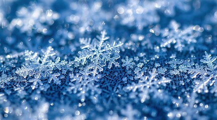 blue christmas background