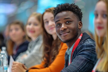 Fototapeta premium A Global Youth Conference