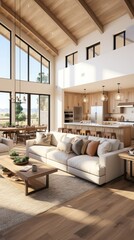 living room interior