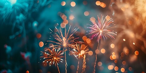 Embracing the Energizing Spectacle of New Year s Eve Fireworks Lighting Up the Sky