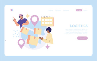 Purchasing Innovation. Flat Vector Illustration