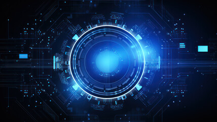 Fototapeta premium Abstract techno gear background with geometric colorful gear wheels. Space for gear text. Vector gears modern mechanism industrial . Technology gears