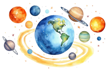 PNG Astronomy universe planet space.